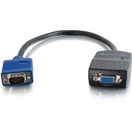 C2G 11In 2-Port Vga Monitor Splitter Cable 29587